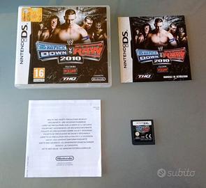 WWE SmackDown VS Raw 2010 Nintendo Ds italiano