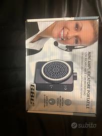 Amplificatore portatile