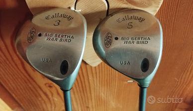2 legni da Fairway Callaway Big Bertha