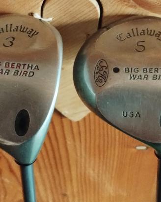 2 legni da Fairway Callaway Big Bertha