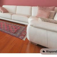  Stupendo divano in pelle