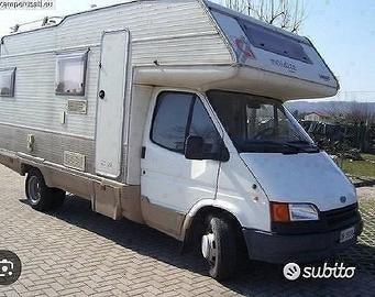 Camper meridien 5 posti ford 2.5 td del 1996