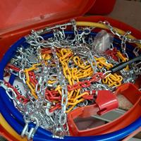 Catene da neve mai usate