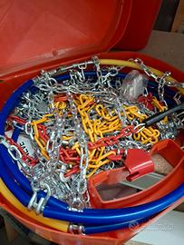 Catene da neve mai usate