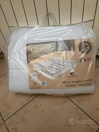 Topper per letto matrimoniale