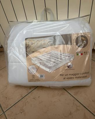 Topper per letto matrimoniale