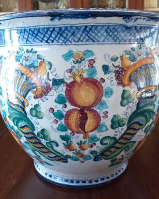 Porta vaso ceramica artistica Ø45 cm