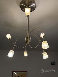 Lampadario a led