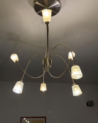 Lampadario a led