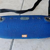 Cassa Bluetooth portatile 