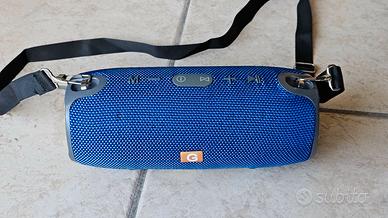 Cassa Bluetooth portatile 