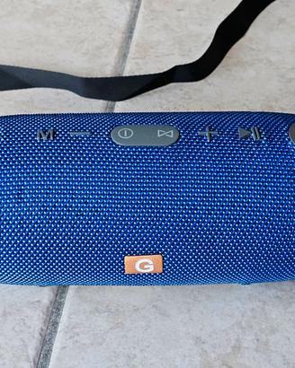 Cassa Bluetooth portatile 