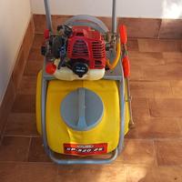 pompa irroratrice a scoppio 