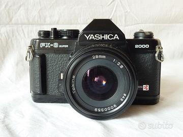 fotocamera Yashica