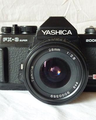 fotocamera Yashica