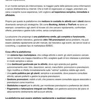 Piattaforma software B2B2C proprietaria