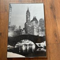 Poster Central Park con cornice