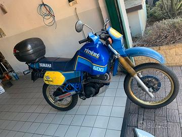 Yamaha XT 600 - 1987