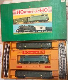 Train Hornby ac-HO Meccano - Scala HO Anni 60
