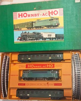 Train Hornby ac-HO Meccano - Scala HO Anni 60