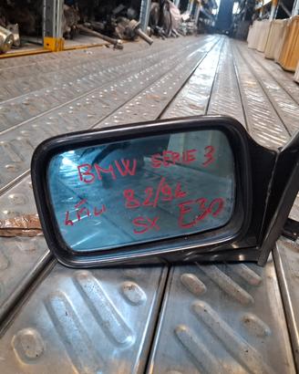 Specchio retrovisore sx bmw serie 3 e30