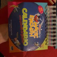 Calendario illustrativo  Disney