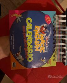 Calendario illustrativo  Disney