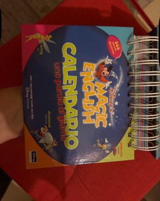 Calendario illustrativo  Disney