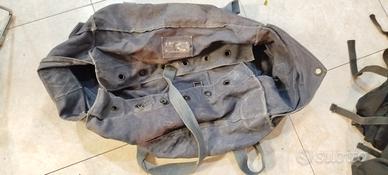 zaino militare anni 70/80 aeronautica militare 