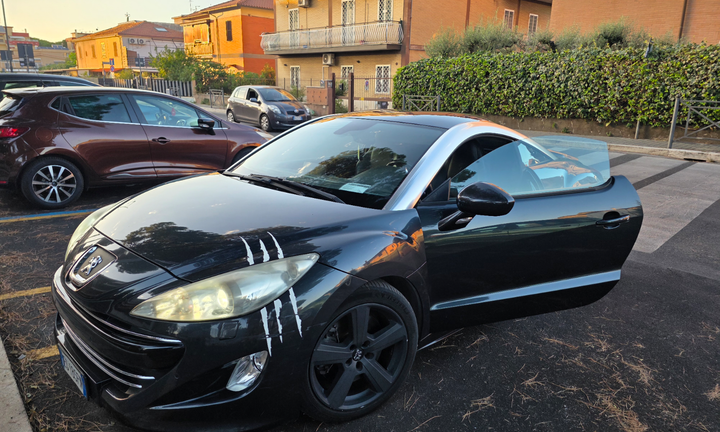 Peugeot rcz asphapt 163