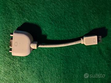 Adattatore Gen.Mini da porta VGA a VGA per Apple i