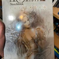 Probibited sketchbook Luis Royo 1-2-3