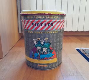 Bidone-pouf Sturmtruppen