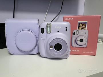 Fujifilm Instax Mini 11 Lilac Purple Macchina Fotografica Istantanea