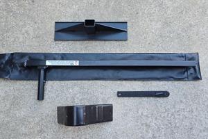 Crick binda sollevatore Land Rover Defender
