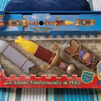 Spada torcia Mike cavaliere 