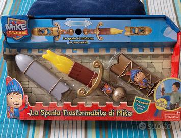 Spada torcia Mike cavaliere 