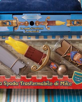 Spada torcia Mike cavaliere 