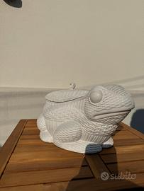 Barattolo vintage in ceramica