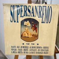 LP Vinile Super Sanremo 1991 - Compilation Origina