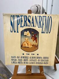 LP Vinile Super Sanremo 1991 - Compilation Origina