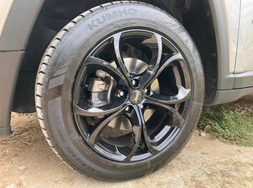 Set cerchioni/pneumatici Mak mod. Lario 18"