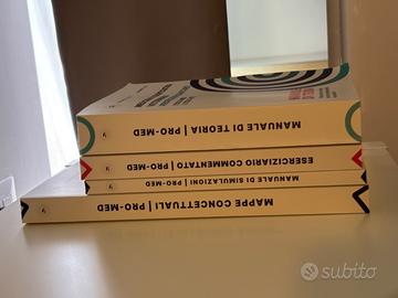 Manuali promed per test di medicina