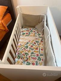 Lettino + fasciatoio Alondra anche separati