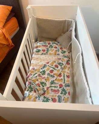 Lettino + fasciatoio Alondra anche separati