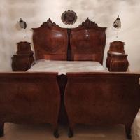 STANZA DA LETTO MATRIMONIALE D'EPOCA