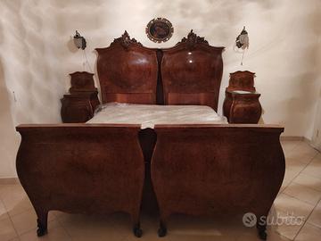 STANZA DA LETTO MATRIMONIALE D'EPOCA