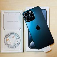 iPhone 15 Pro Max 512Gb Titanium Blu