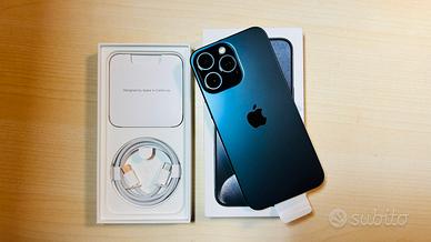 iPhone 15 Pro Max 512Gb Titanium Blu