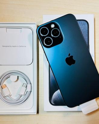 iPhone 15 Pro Max 512Gb Titanium Blu